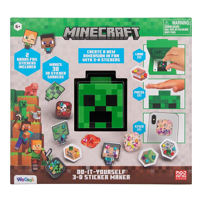 MINECRAFT - 3D Stick Maker - 5