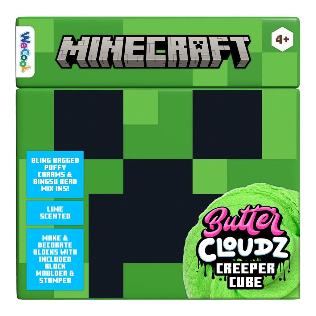 MINECRAFT - Creeper - Butter Block - 2