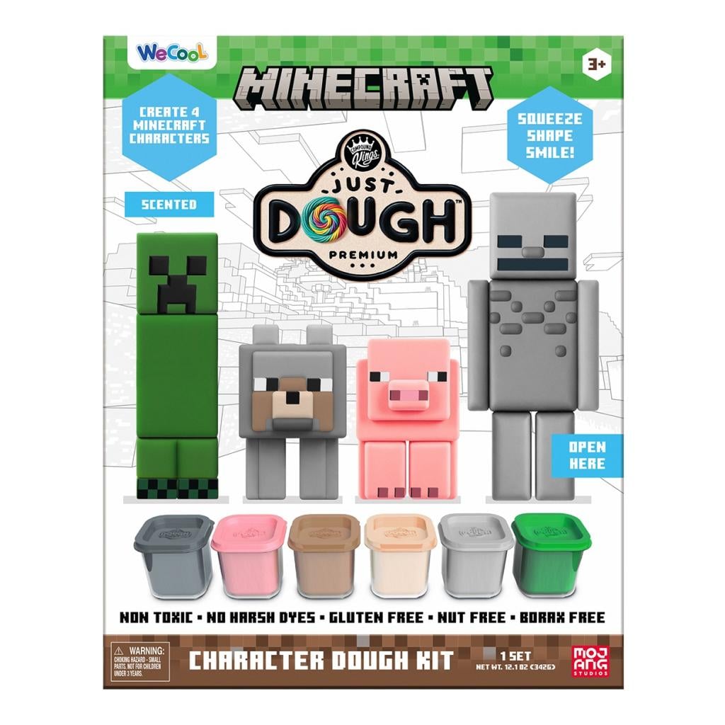 MINECRAFT - Character - Dough Kit - 2