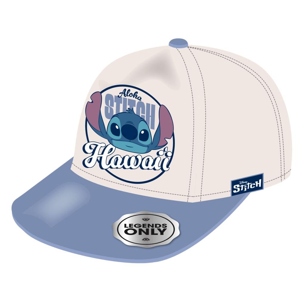 STITCH - Hawaii - Embroidered Cap 56/58cm : ShopForGeek.com