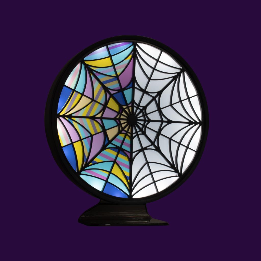 MERCREDI - Fenêtre Ophélia - Lampe Décorative - 21cm - 2