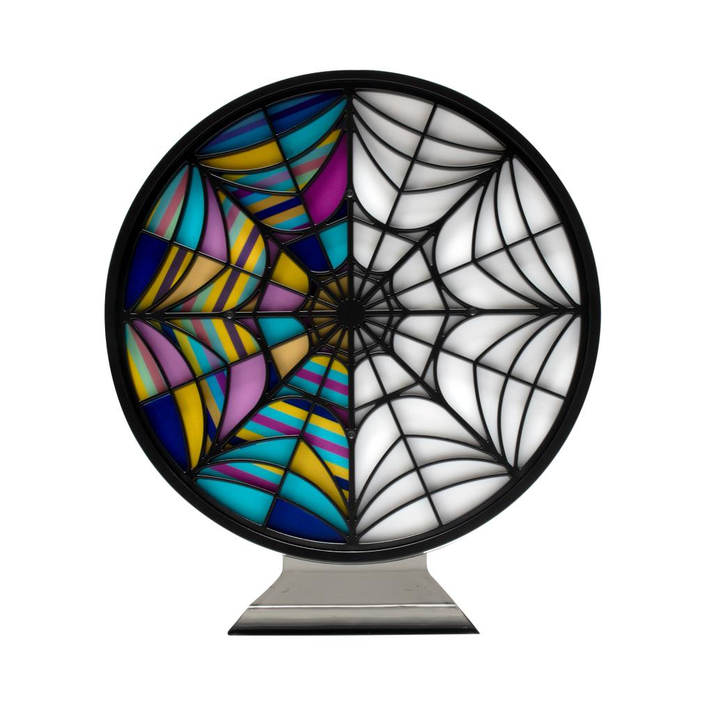 MERCREDI - Fenêtre Ophélia - Lampe Décorative - 21cm - 3