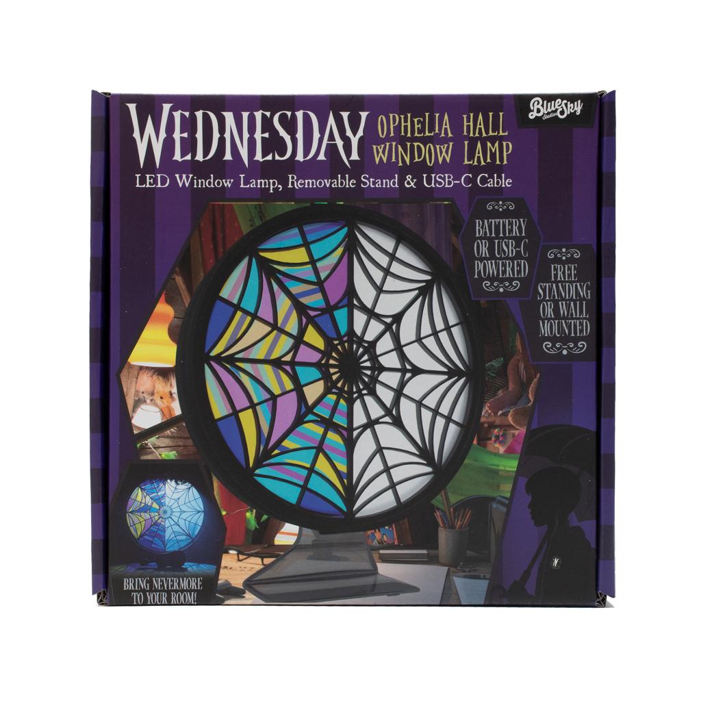 MERCREDI - Fenêtre Ophélia - Lampe Décorative - 21cm - 5
