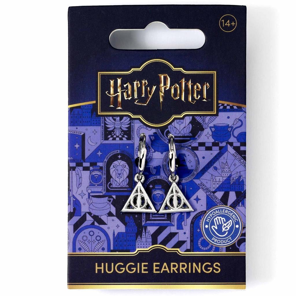 HARRY POTTER - Deathly Hallows - Huggy Earrings - 2
