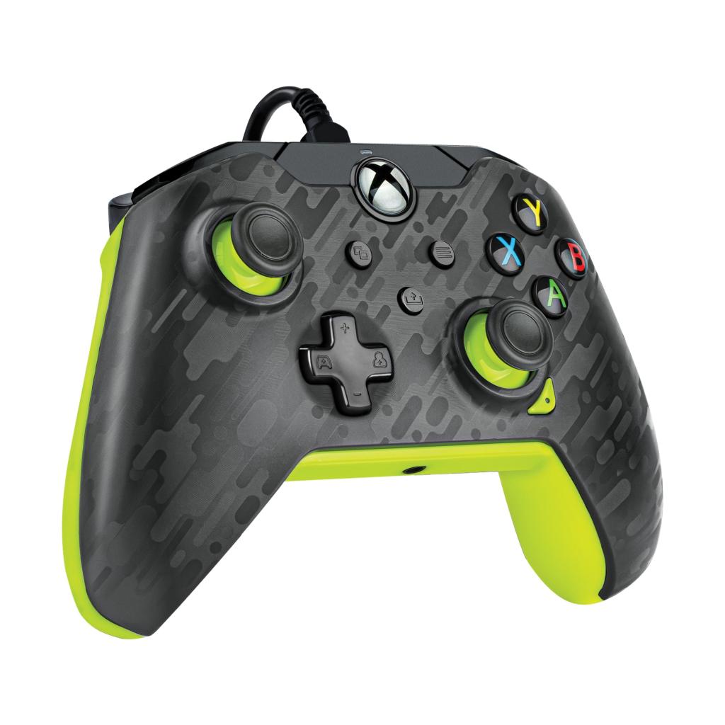 Wired Controller Official Series X Electric Carbon + GamePass 1 mois - 2