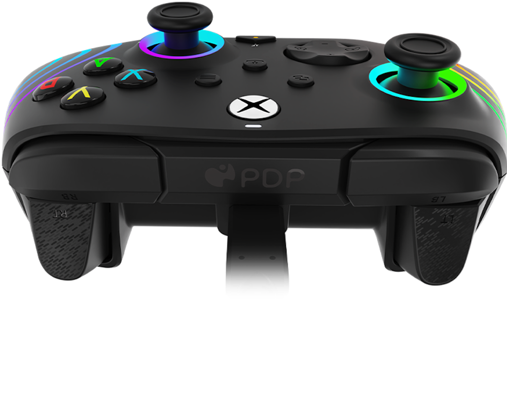 Wired Afterglow Controller Wave Black Xbox Series X