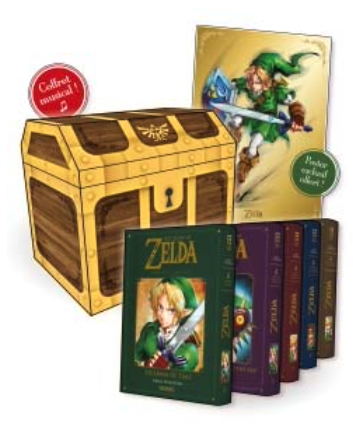 THE LEGEND OF ZELDA - INTEGRALE - COFFRET COLLECTOR - 2